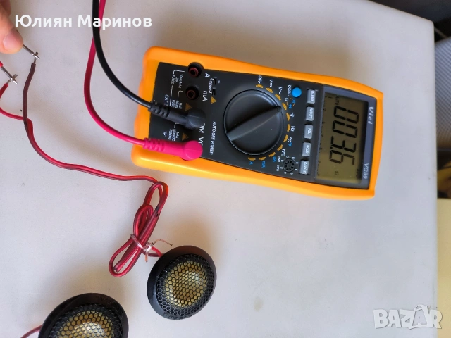 Focal K2 TWFA. Високочестотни говорители., снимка 3 - Тонколони - 54045215