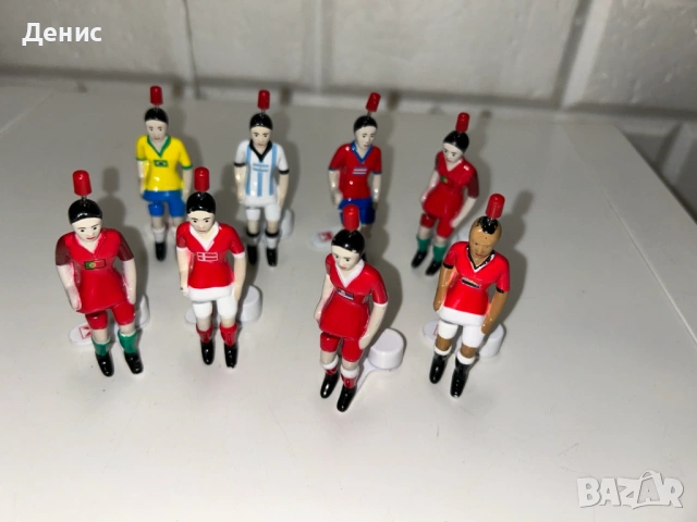 Ретро футболисти, снимка 2 - Колекции - 53699801