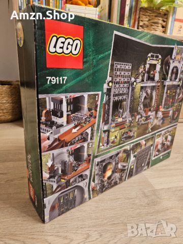 Lego 79117 Ninja Turtles - Turtle Lair Invasion Лего на Костенурките Нинджа Minifigure от филма, снимка 3 - Колекции - 45999314