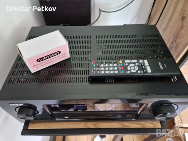 Продавам Denon avr-x1100w, снимка 1 - Ресийвъри, усилватели, смесителни пултове - 46320222