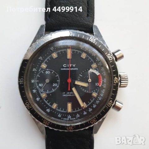 Мъжки механичен часовник CITY chronograph