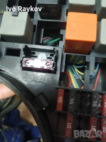 бушонно табло SAAB 9-3 , 5108477, снимка 2 - Части - 51375729