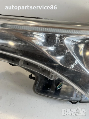 Преден ляв халогенен фар за Toyota Avensis T27, оригинален (OEM), 1.6 D4D, 2016 г., снимка 3 - Части - 53785241