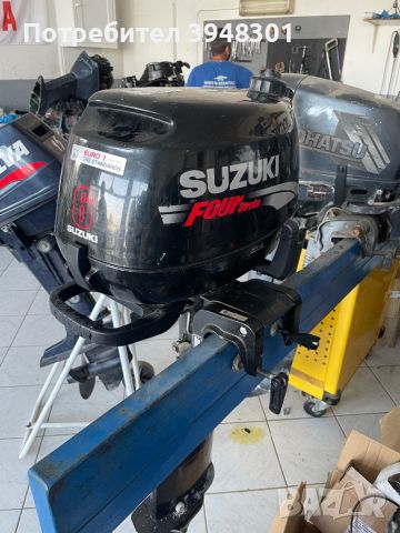 Извънбордов двигател Suzuki 6кс