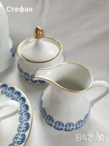 Порцеланов сервиз - Weimar , снимка 5 - Антикварни и старинни предмети - 50241605