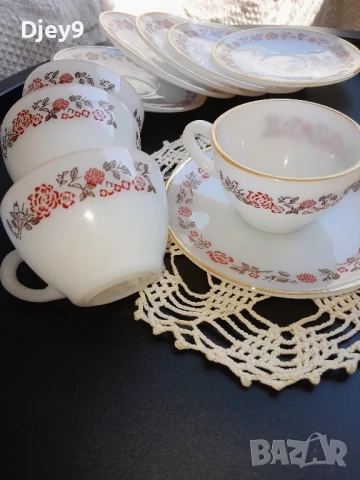 винтидж Termocrisa Mexico 🇲🇽 Anchor Hocknig fire king 1970, снимка 7 - Антикварни и старинни предмети - 51135763