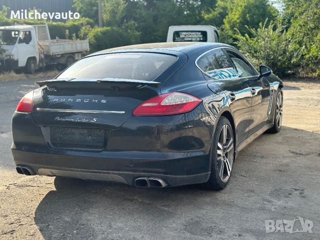 Порше панамера 4с на части / Porsche Panamera 4s, снимка 3 - Автомобили и джипове - 46544699