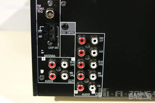 Ресивър   Denon dra-500ae , снимка 7 - Ресийвъри, усилватели, смесителни пултове - 54040464