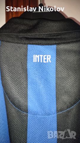 Домакинска футболна тениска на Inter Milan 2011-2012, Size L, снимка 4 - Футбол - 46311437