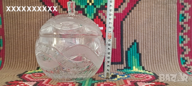 Сервиз боле оловен кристал , снимка 6 - Сервизи - 52096529