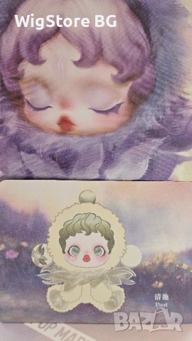 РЕАЛНИ СНИМКИ - SKULLPANDA L'impressionnisme Series - POP MART, 100% AUTHENTIC, снимка 4 - Кукли - 52225702