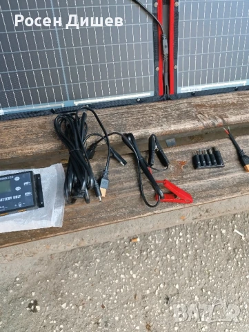 Сгъваем соларен панел 200 вата, снимка 3 - Къмпинг мебели - 51210739