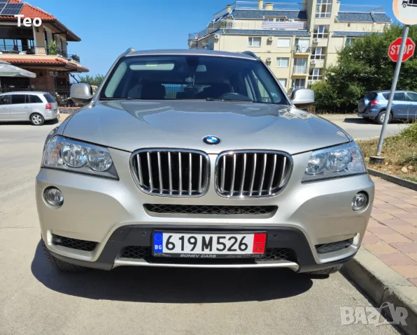 2012 *BMW X3 * 3.5D 313к.с X-DRIVE * М пакет, снимка 2 - Автомобили и джипове - 46887949