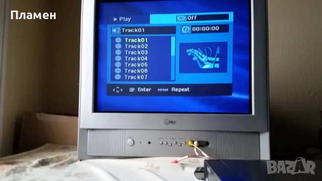 DVD Samsung 1080P7 , снимка 3 - Плейъри, домашно кино, прожектори - 49762930