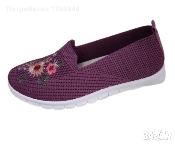 Дамски удобни летни обувки , снимка 3 - Дамски ежедневни обувки - 45325976