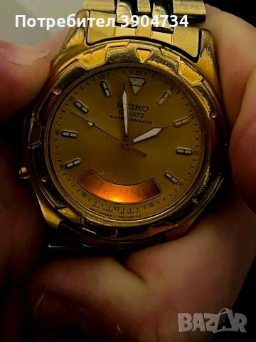 Seiko Chronograph Alarm, снимка 13 - Антикварни и старинни предмети - 53437028