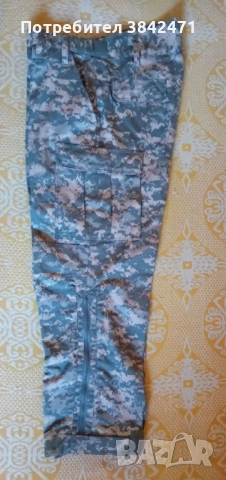 Зимен камуфлиран комплект, снимка 2 - Спортни дрехи, екипи - 53559373