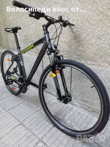 велосипед със лека Алуминиева рамка 28 цола 21 скорости палцови команди преден амортисьор , снимка 8 - Велосипеди - 45724418