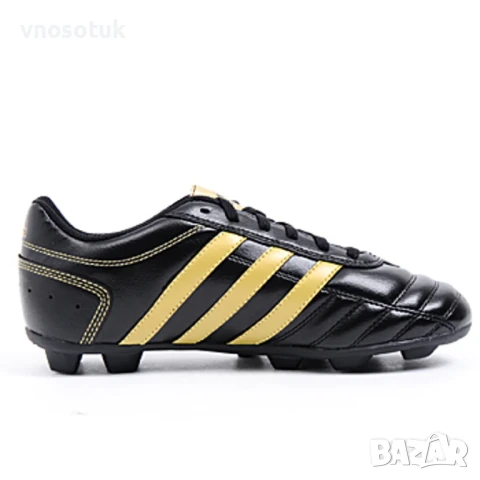 Детски калеври Adidas Questra III TRX HG JR Black/Gold-номер 36, снимка 2 - Детски маратонки - 50572366