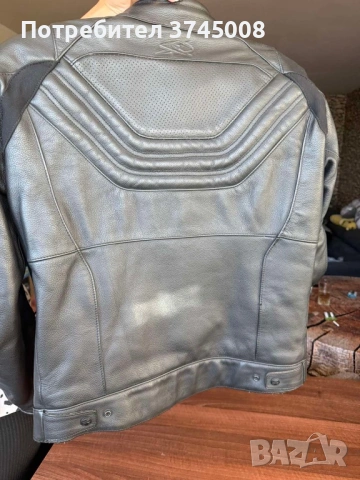 Мото яке Кожа Spyke размер S, снимка 2 - Якета - 54253261