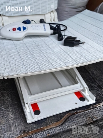 Стол за баня за трудно подвижни хора , снимка 4 - Столове - 52929369