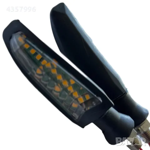  Мигач за мотор LED PA566 (2 броя), снимка 2 - Аксесоари и консумативи - 49150324