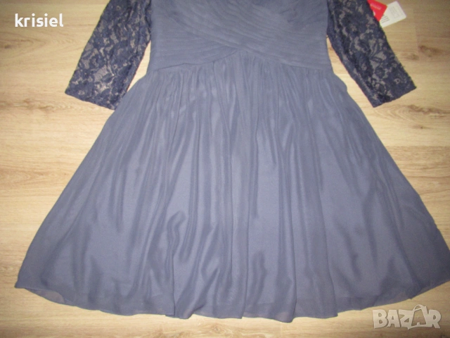 ЛУКСОЗНА ОФИЦИАЛНА РОКЛЯ ЗА ПОВОД--XL номер, снимка 8 - Рокли - 53869425