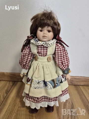 Различни порцеланови кукли, снимка 12 - Колекции - 53246986