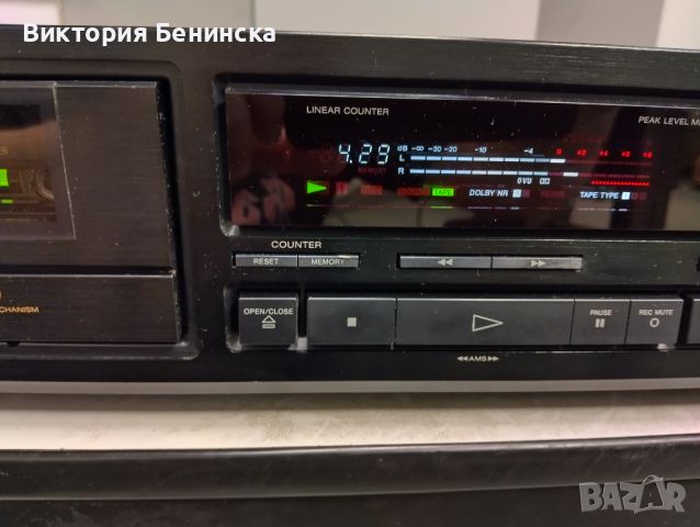 Заявен !Sony TC-K620, снимка 4 - Декове - 45360789