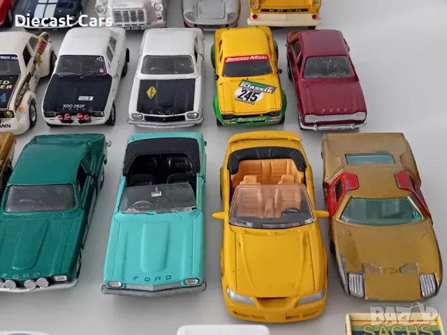 Ford Escort Cosworth, Sierra, Ford Mustang, Maverick, Capri, Minichamps, Trofeu, Mebetoys, 1:43, снимка 7 - Колекции - 46857321