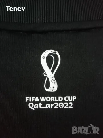 Germany Adidas 2022 Qatar World Cup XL ново оригинално горнище Германия , снимка 4 - Спортни дрехи, екипи - 47610419