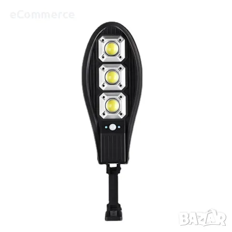 Соларна улична лампа със стойка и дистанционно управление / Модел 2; 72W / 800 lumens / 90 COB, с тр, снимка 6 - Соларни лампи - 47512498