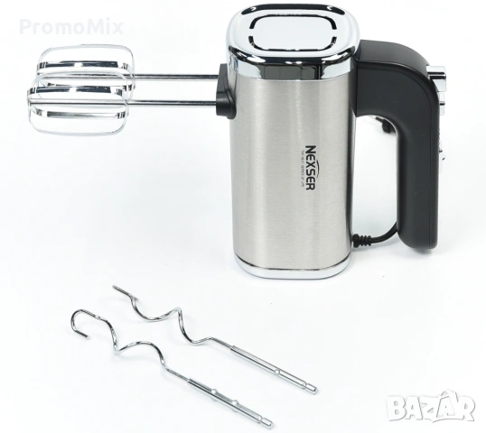 Миксер Nexser NS 1631 400W Ръчен миксер Професионален , снимка 4 - Миксери - 53871526