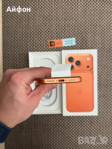 НОВ! 256Gb *ЛИЗИНГ* iPhone 17 Pro Cosmic Orange Айфон Гаранция, снимка 10 - Apple iPhone - 52375553