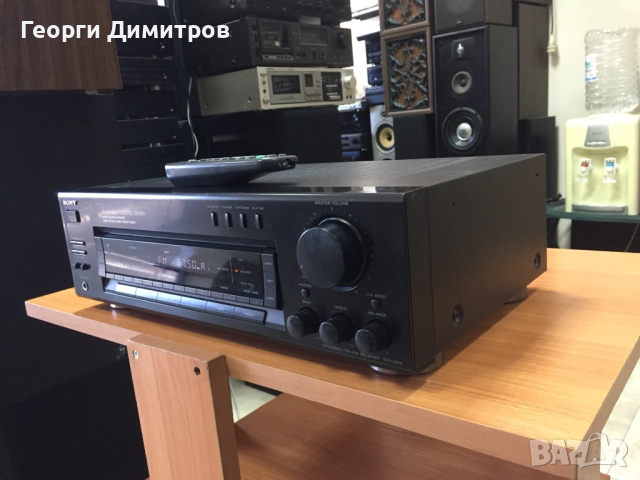 Sony STR-D 615, снимка 3 - Ресийвъри, усилватели, смесителни пултове - 44938911