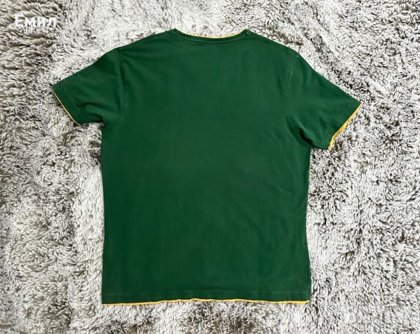 Мъжка тениска Engelbert Strauss, Размер L, снимка 4 - Тениски - 46350051