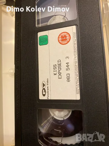 KISS VHS Видео Касета Оригинал!, снимка 3 - Други музикални жанрове - 48515702