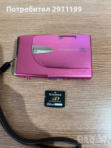 Фотоапарат Fujifilm 10 Mp с подаръци, снимка 8 - Фотоапарати - 53390228