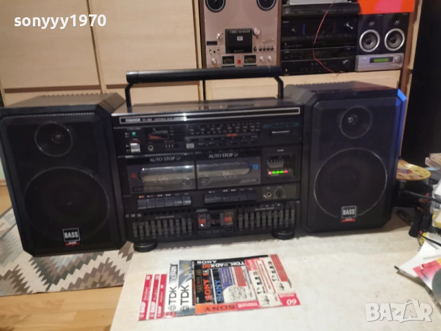 CONDOR FK 889 ОГРОМЕН КАСЕТОФОН 1403261939LCHERY1