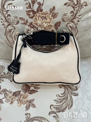 Дамска чанта прада, снимка 3 - Чанти - 54000388