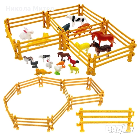 Играчки фигурки ферма