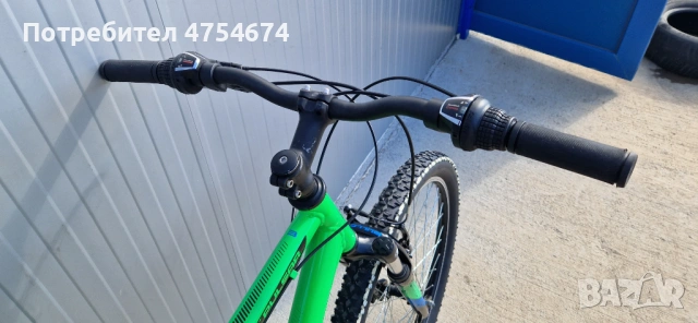 Алуминиев велосипед BULLS колело 26", снимка 6 - Велосипеди - 53780879