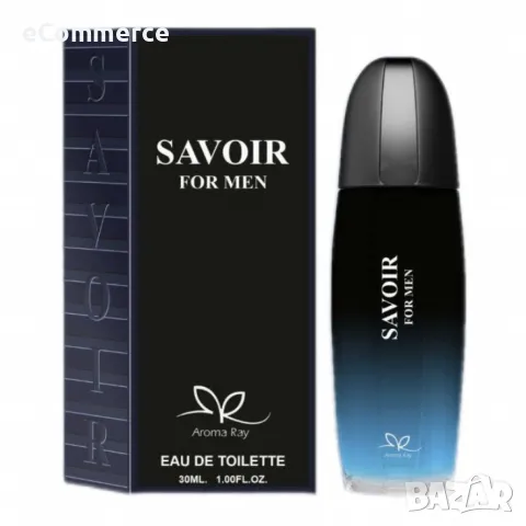 Тоалетна вода за мъже Savior Eau De Toilette 30мл., снимка 1 - Мъжки парфюми - 47644371