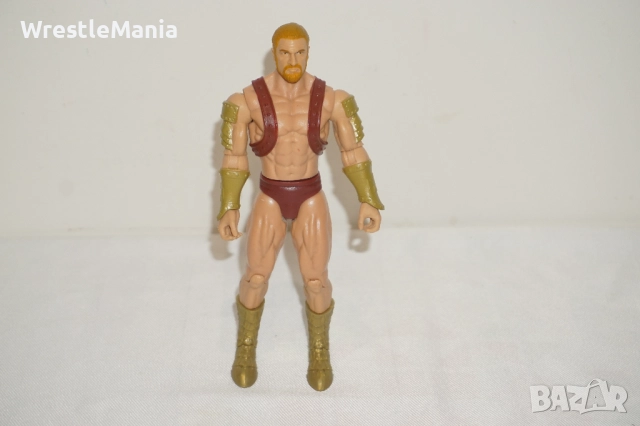 Кеч Фигура Triple H Create A Superstar Mattel 2014, снимка 7 - Колекции - 51854965