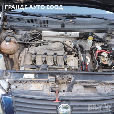 Фиат Стило 1.6 16в 103 к.с.Само на части, снимка 4 - Автомобили и джипове - 51340814