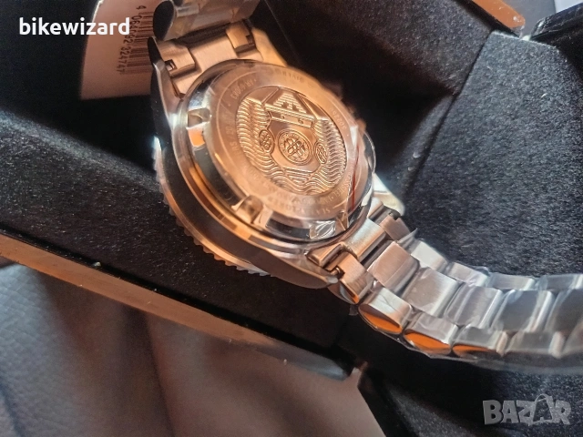 Emporio Armani - Sea Explorer 200m Automatic мъжки автоматичен часовник НОВ, снимка 10 - Мъжки - 53469389