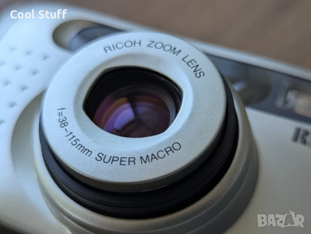 Компактен лентов фотоапарат Ricoh RZ-115, снимка 8 - Фотоапарати - 51087677