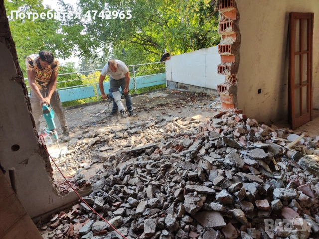Къртим чистим и строим, снимка 6 - Ремонти на къщи - 53540602