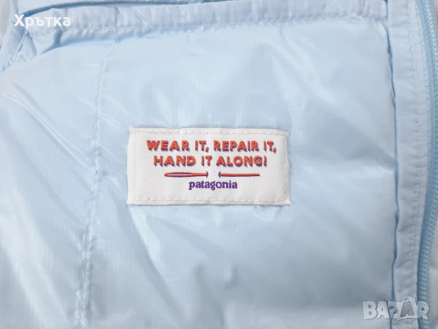Patagonia Down Sweater - Оригинално дамско яке с пух размер S, снимка 14 - Якета - 51252109