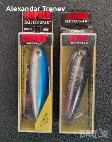 Повърхностни воблери, снимка 5 - Такъми - 53731879